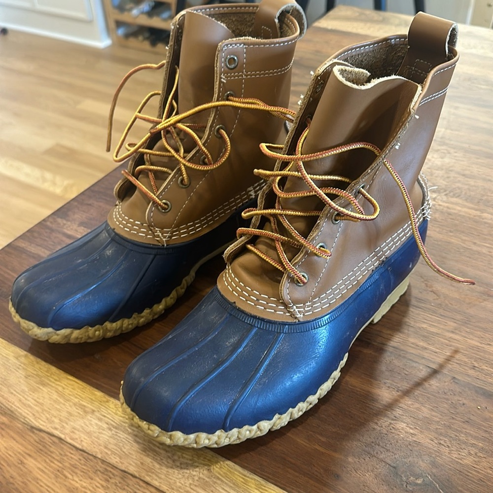 LL Bean - Bean boots